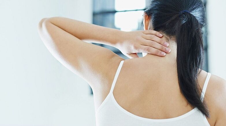 manifestaties van cervicale osteochondrose