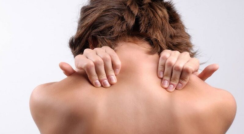 nekpijn met cervicale osteochondrose