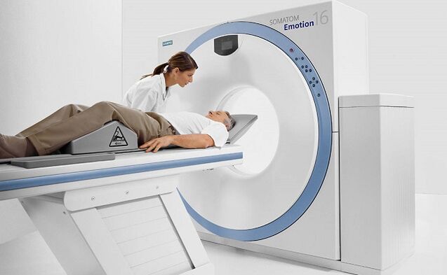 MRI als een manier om thoracale osteochondrose te diagnosticeren