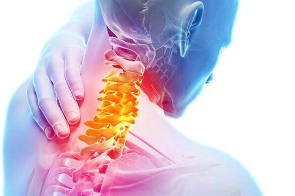 De belangrijkste symptomen van osteochondrose zijn pijn en ongemak