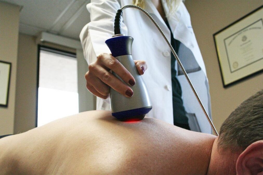 Therapie voor osteochondrose